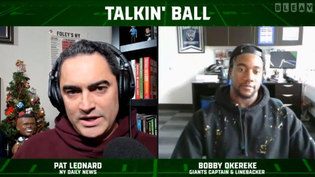 Bobby Okereke talks Wink Martindale